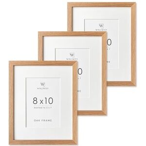 Oak Frame Set - Natural Wood Finish NWT